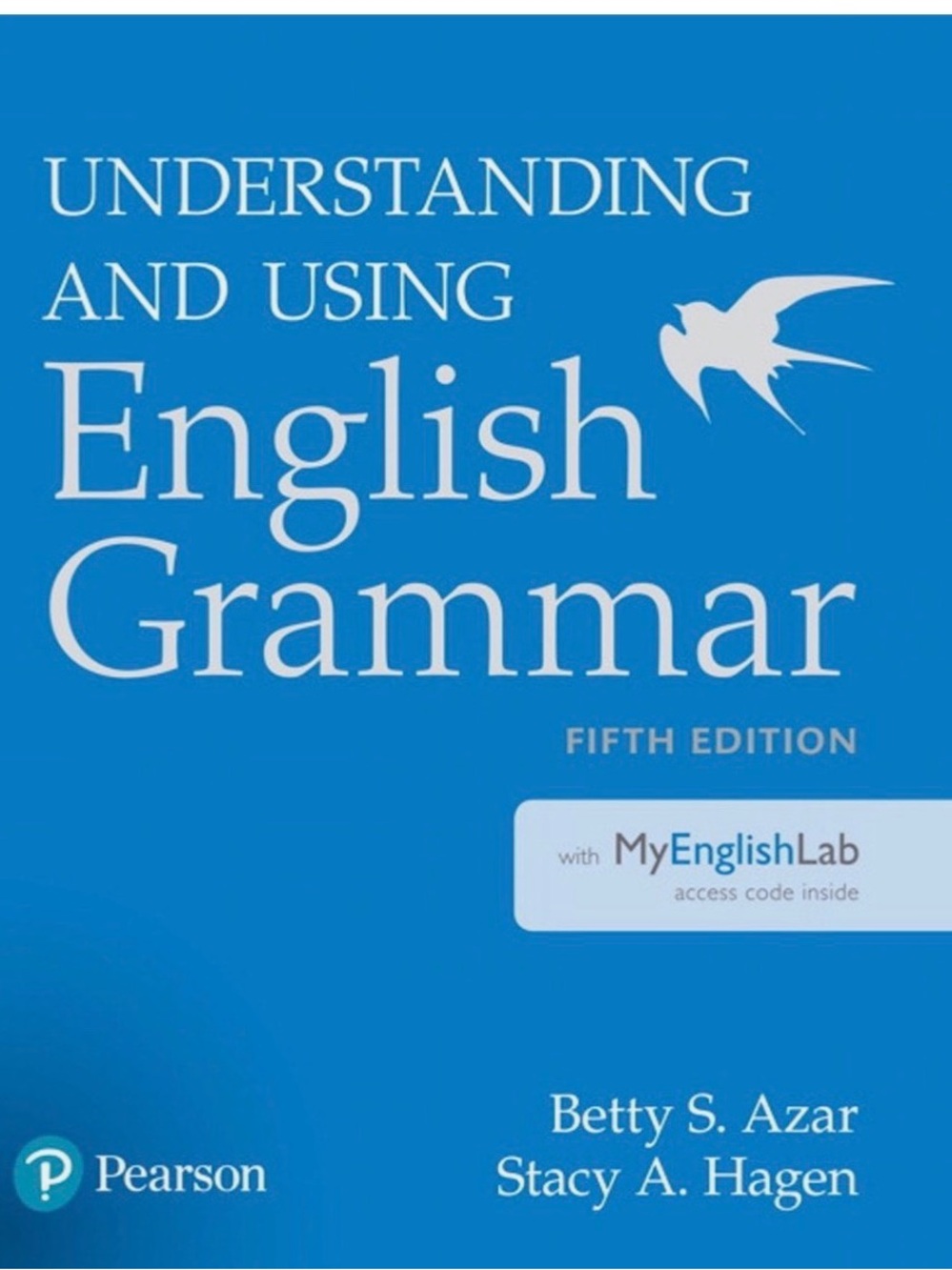 Pearson English Grammar Workbook - Blue Cover